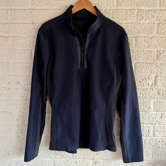 Lululemon Mens 1/2 Zip Pullover - Picture 1 of 8